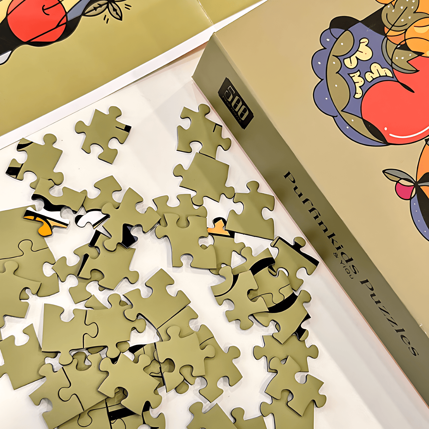 Love In Bloom | Puffinkids | 1000 Piece Puzzle | Jigsaw Puzzle - Mystery Matrix