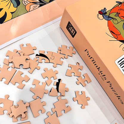 Love Is Art | Puffinkids | 1000 Piece Puzzle | Jigsaw Puzzle - Mystery Matrix