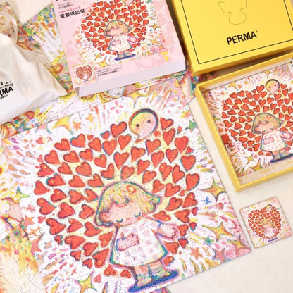 Love Out Loud | PERMA | 321 Piece Puzzle | Jigsaw Puzzle - Mystery Matrix