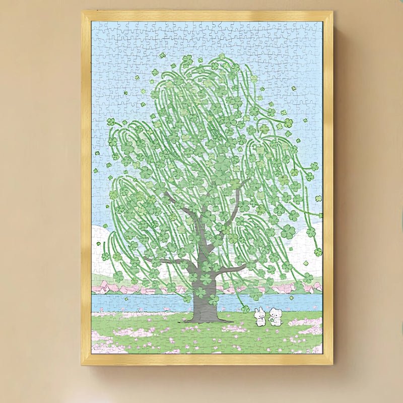 Lucky Tree | Botop | 500 Piece Puzzle | Jigsaw Puzzle - Mystery Matrix