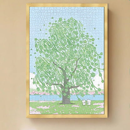 Lucky Tree | Botop | 500 Piece Puzzle | Jigsaw Puzzle - Mystery Matrix