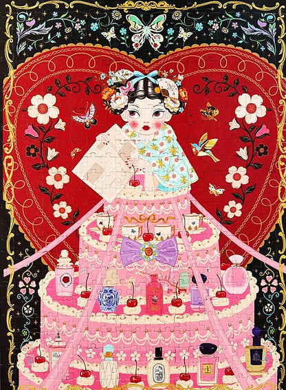 Madame Butterfly | Kessing | 500 Piece Puzzle | Jigsaw Puzzle - Mystery Matrix