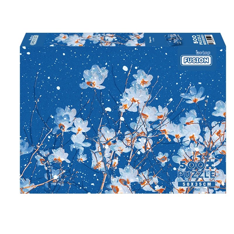 Magnolia | Botop | 500 Piece Puzzle | Jigsaw Puzzle - Mystery Matrix