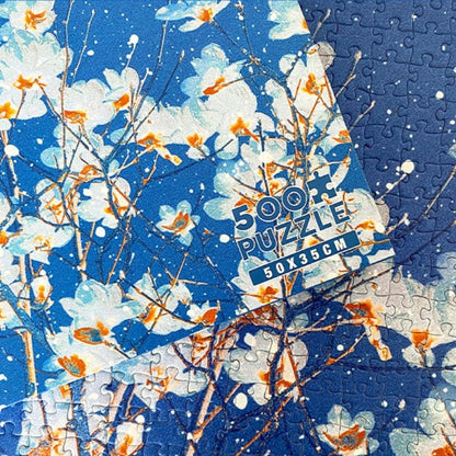 Magnolia | Botop | 500 Piece Puzzle | Jigsaw Puzzle - Mystery Matrix