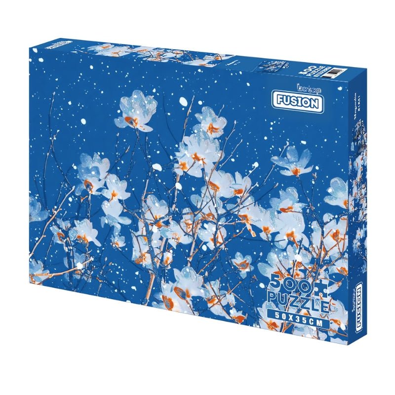 Magnolia | Botop | 500 Piece Puzzle | Jigsaw Puzzle - Mystery Matrix