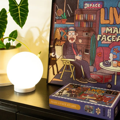 Make A Face At Life | TKX | 1000 Piece Puzzle | Jigsaw Puzzle - Mystery Matrix