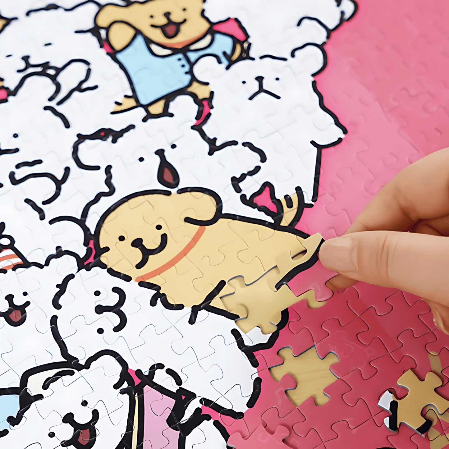 Maltese Puppy - Love Balloon | TOI | 1000 Piece Puzzle | Jigsaw Puzzle - Mystery Matrix