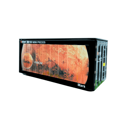 Mars | Botop | Mini Puzzle | Metal Container | Jigsaw Puzzle - Mystery Matrix