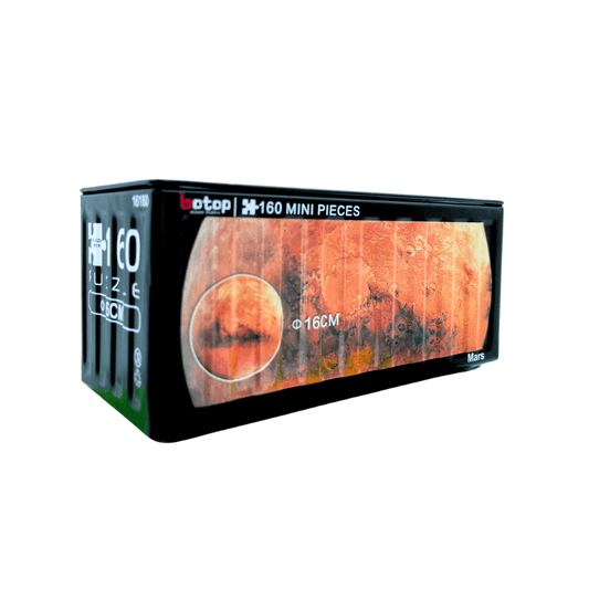 Mars | Botop | Mini Puzzle | Metal Container | Jigsaw Puzzle - Mystery Matrix
