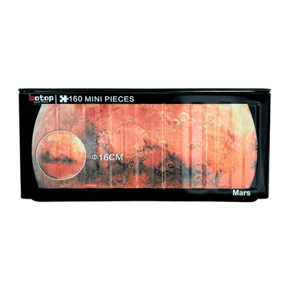 Mars | Botop | Mini Puzzle | Metal Container | Jigsaw Puzzle - Mystery Matrix