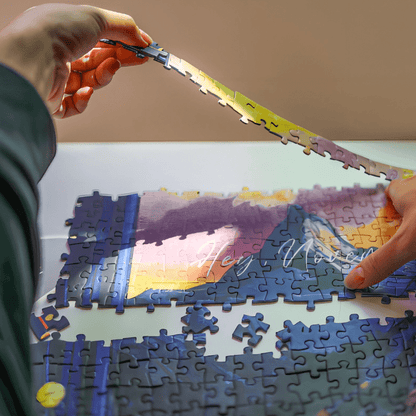 Memories of the Alps | Seren Art | 500 Piece Puzzle | Jigsaw Puzzle - Mystery Matrix