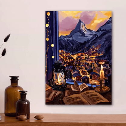 Memories of the Alps | Seren Art | 500 Piece Puzzle | Jigsaw Puzzle - Mystery Matrix