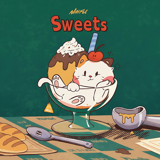 Meow Series - Sweet Kitten | Dreamer Puzzle | 225 Piece Mini Puzzle | Jigsaw Puzzle - Mystery Matrix