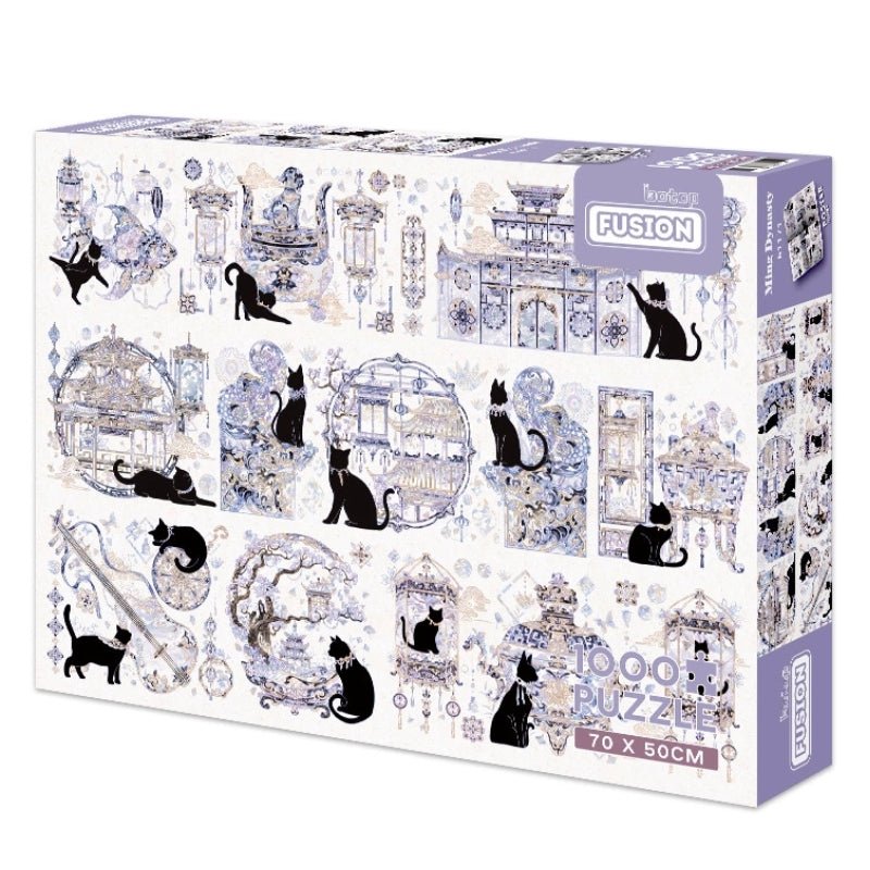 Ming Dynasty | Botop | 1000 Piece Puzzle | Jigsaw Puzzle - Mystery Matrix
