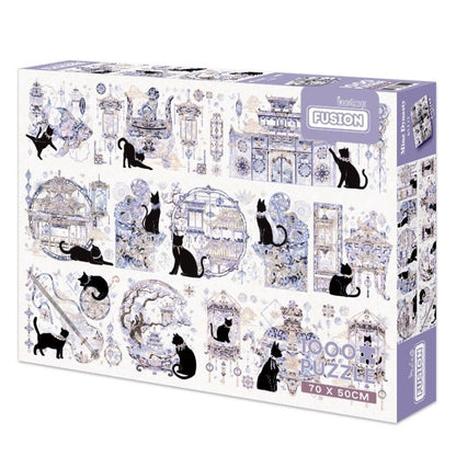 Ming Dynasty | Botop | 1000 Piece Puzzle | Jigsaw Puzzle - Mystery Matrix