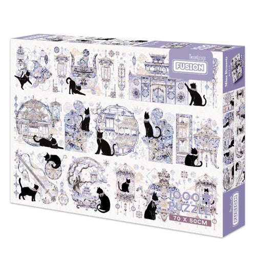Ming Dynasty | Botop | 1000 Piece Puzzle | Jigsaw Puzzle - Mystery Matrix