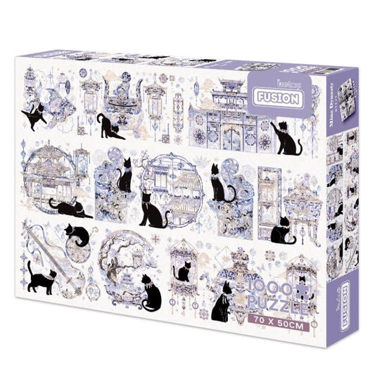 Ming Dynasty | Botop | 1000 Piece Puzzle | Jigsaw Puzzle - Mystery Matrix