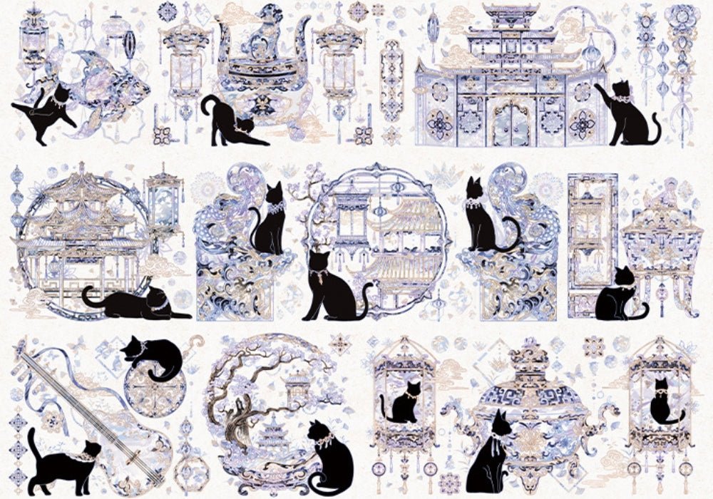 Ming Dynasty | Botop | 1000 Piece Puzzle | Jigsaw Puzzle - Mystery Matrix