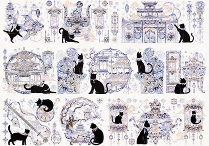 Ming Dynasty | Botop | 1000 Piece Puzzle | Jigsaw Puzzle - Mystery Matrix