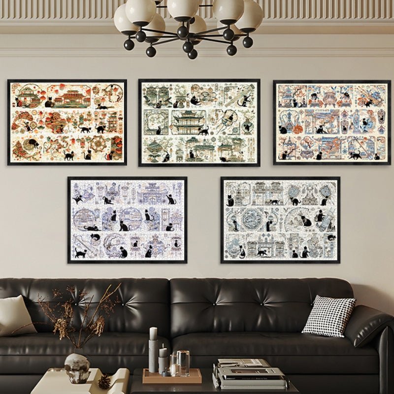 Ming Dynasty | Botop | 1000 Piece Puzzle | Jigsaw Puzzle - Mystery Matrix