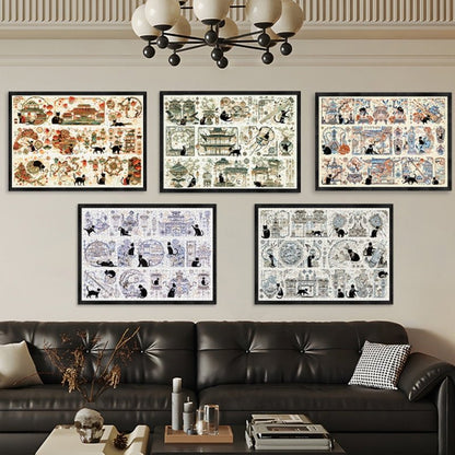 Ming Dynasty | Botop | 1000 Piece Puzzle | Jigsaw Puzzle - Mystery Matrix