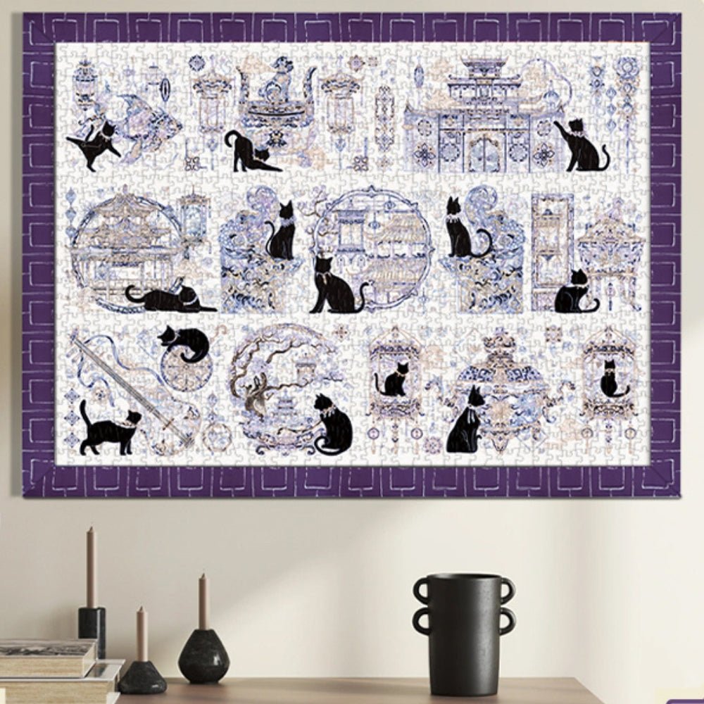 Ming Dynasty | Botop | 1000 Piece Puzzle | Jigsaw Puzzle - Mystery Matrix