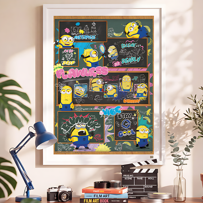 Minions - Doodle Time | TOI | 1000 Piece Puzzle | Jigsaw Puzzle - Mystery Matrix