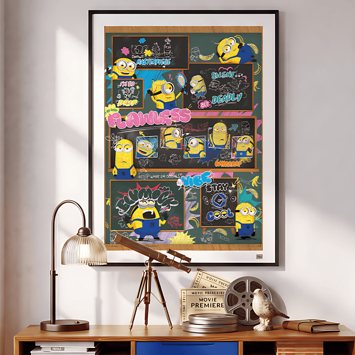 Minions - Doodle Time | TOI | 1000 Piece Puzzle | Jigsaw Puzzle - Mystery Matrix