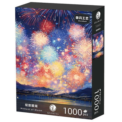Moment of Bloom | Gill & Lill | 1000 Piece Puzzle | Jigsaw Puzzle - Mystery Matrix