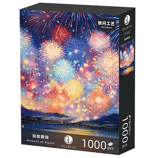 Moment of Bloom | Gill & Lill | 1000 Piece Puzzle | Jigsaw Puzzle - Mystery Matrix