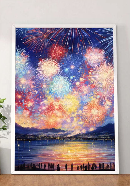 Moment of Bloom | Gill & Lill | 1000 Piece Puzzle | Jigsaw Puzzle - Mystery Matrix