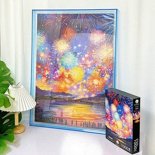 Moment of Bloom | Gill & Lill | 1000 Piece Puzzle | Jigsaw Puzzle - Mystery Matrix
