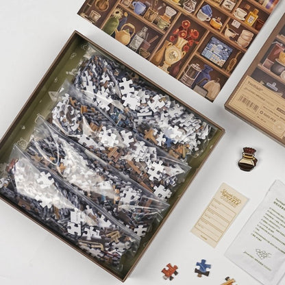 More Coffee Please | Youthwill | 1000 Piece Puzzle | Jigsaw Puzzle - Mystery Matrix