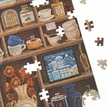 More Coffee Please | Youthwill | 1000 Piece Puzzle | Jigsaw Puzzle - Mystery Matrix