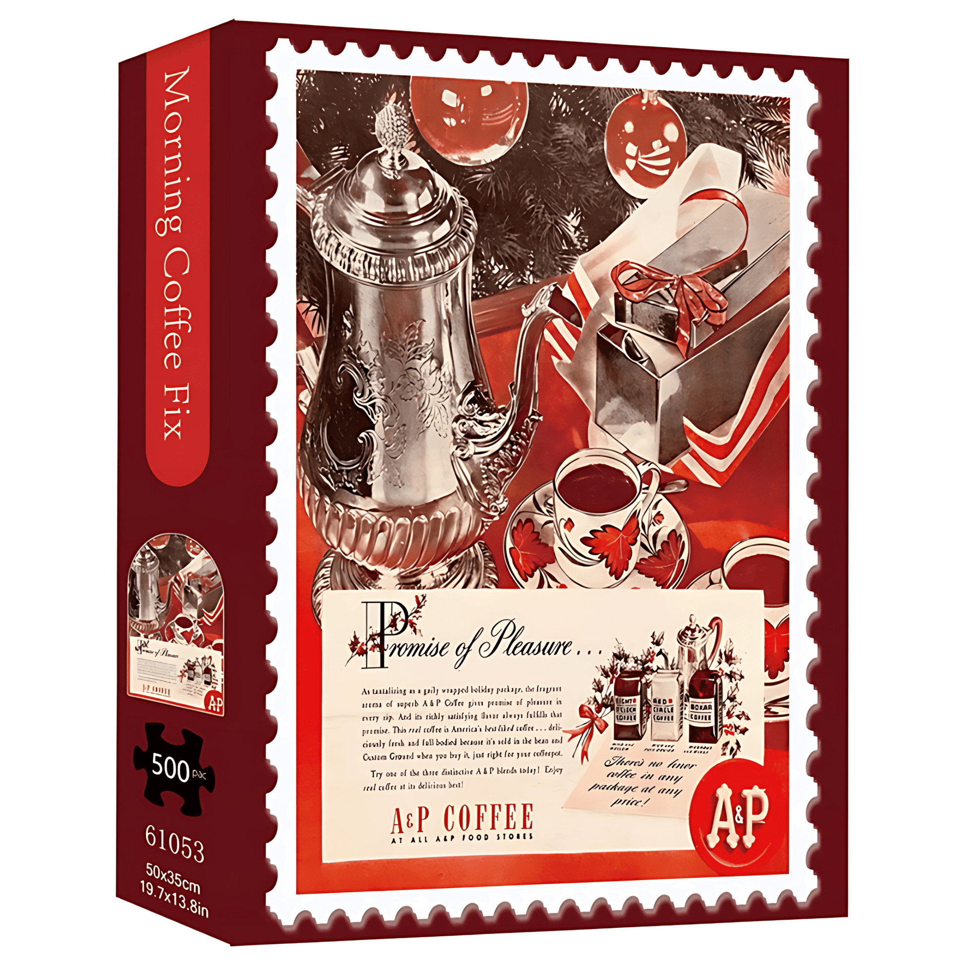 Morning Coffee Fix | TKX | 500 Piece Puzzle | Jigsaw Puzzle - Mystery Matrix
