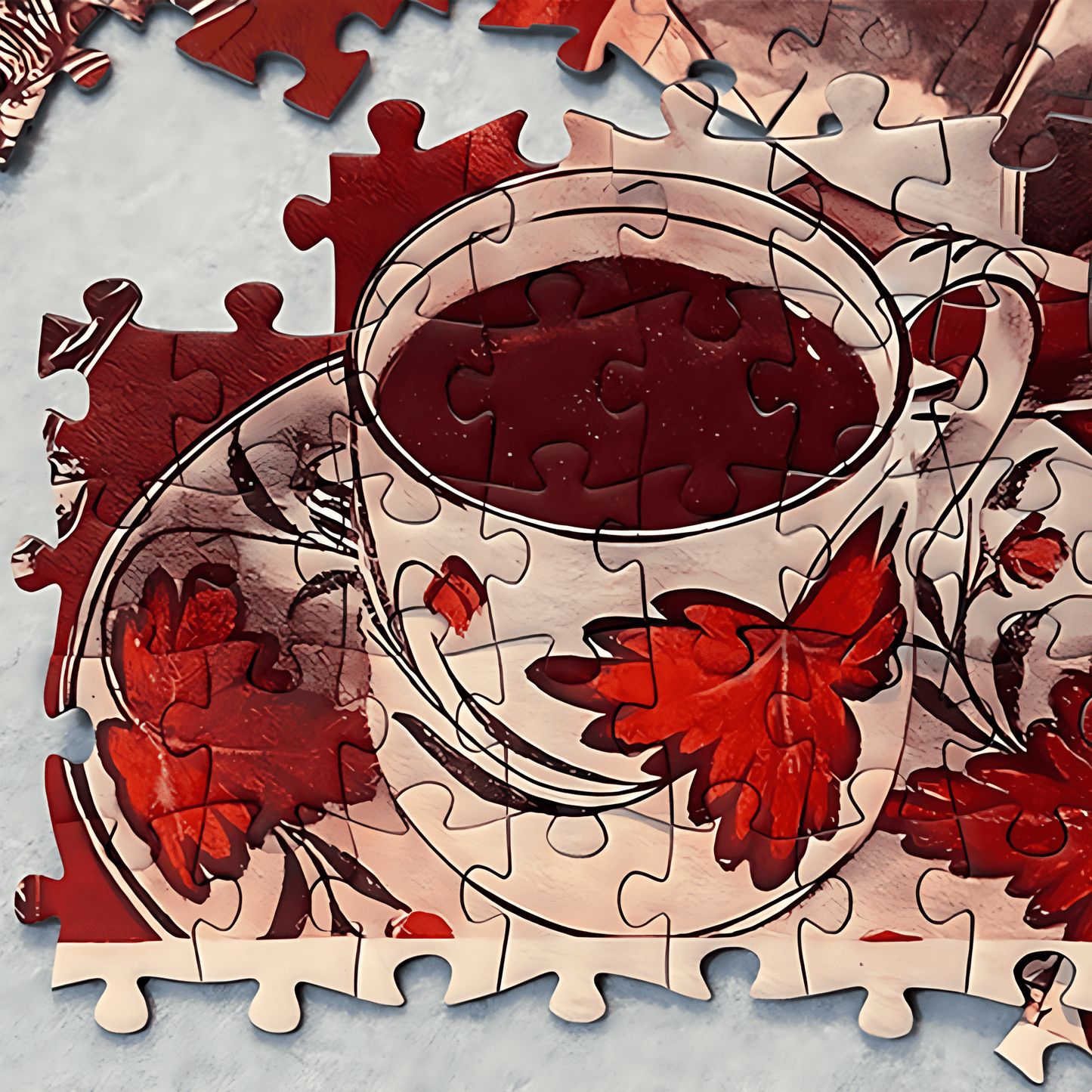 Morning Coffee Fix | TKX | 500 Piece Puzzle | Jigsaw Puzzle - Mystery Matrix
