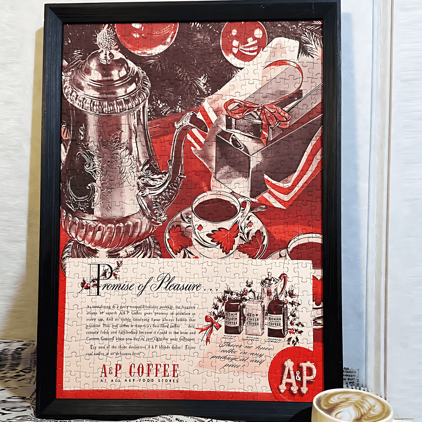 Morning Coffee Fix | TKX | 500 Piece Puzzle | Jigsaw Puzzle - Mystery Matrix