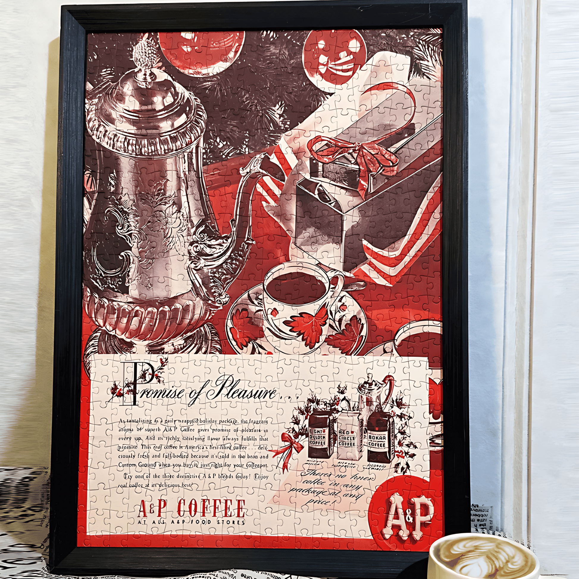 Morning Coffee Fix | TKX | 500 Piece Puzzle | Jigsaw Puzzle - Mystery Matrix
