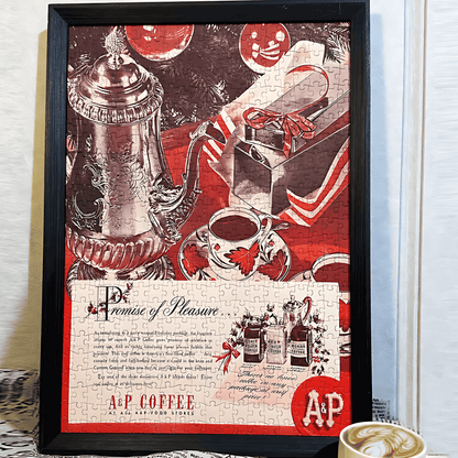 Morning Coffee Fix | TKX | 500 Piece Puzzle | Jigsaw Puzzle - Mystery Matrix