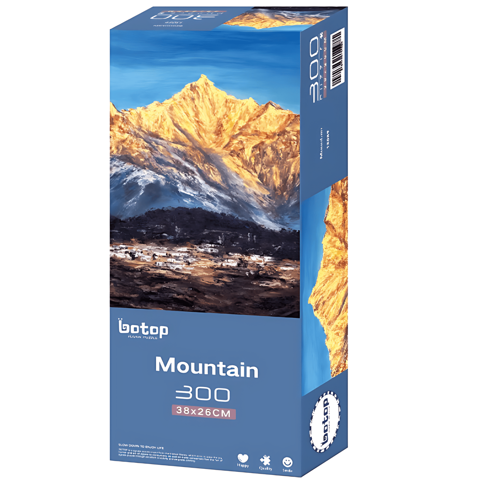 Mountain | Botop | 300 Piece Puzzle | Jigsaw Puzzle - Mystery Matrix
