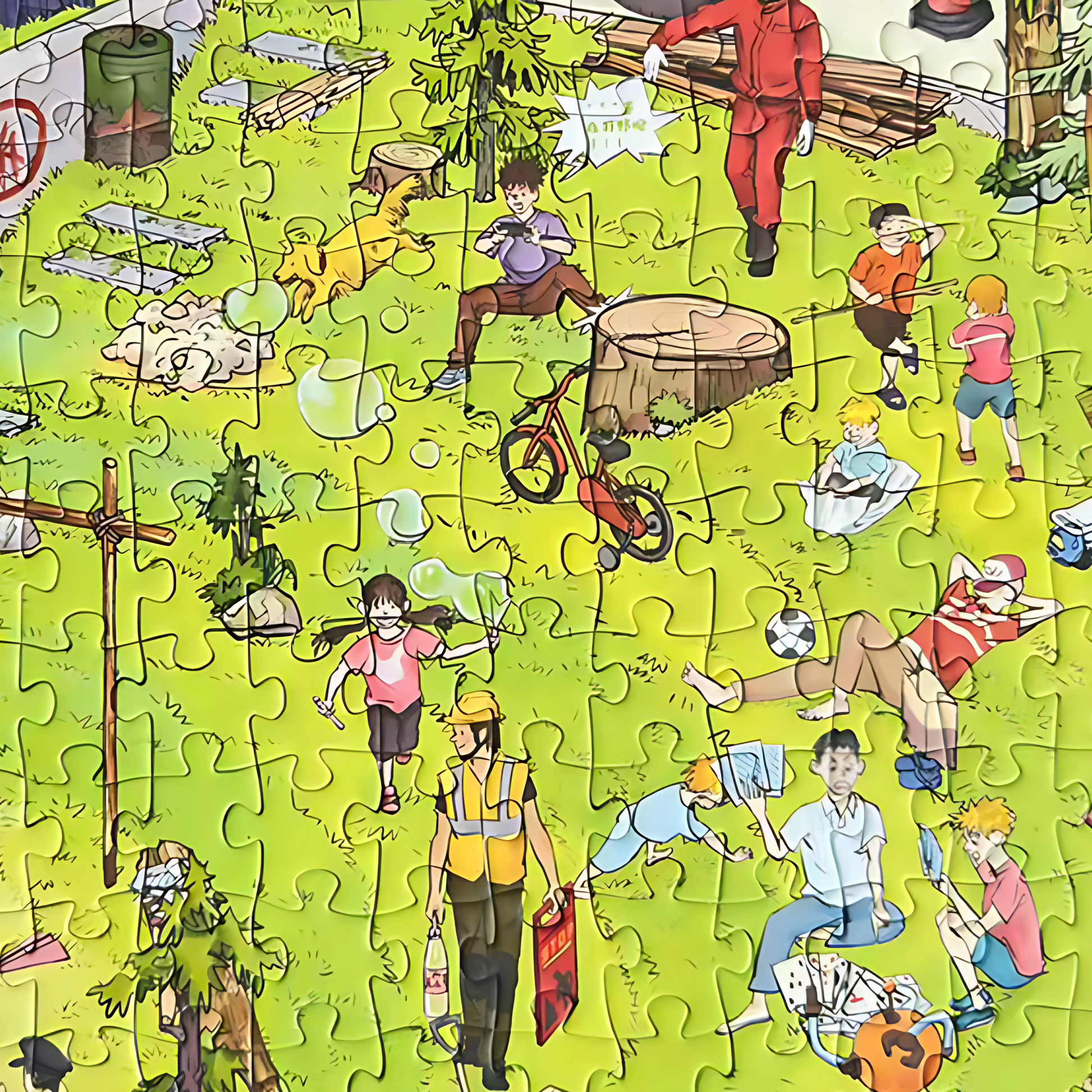 Mountain | Botop Fusion | 1000 Piece Puzzle | Jigsaw Puzzle - Mystery Matrix