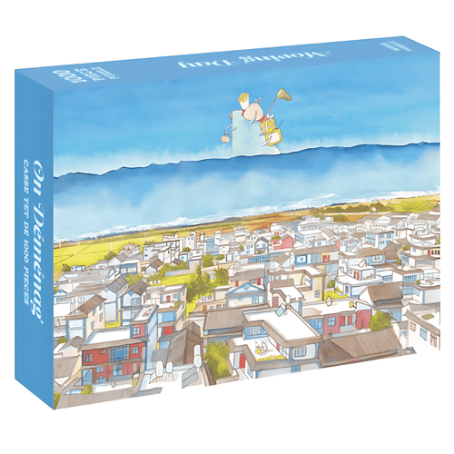 Moving Day | WEVE | 1000 Piece Puzzle | Jigsaw Puzzle - Mystery Matrix