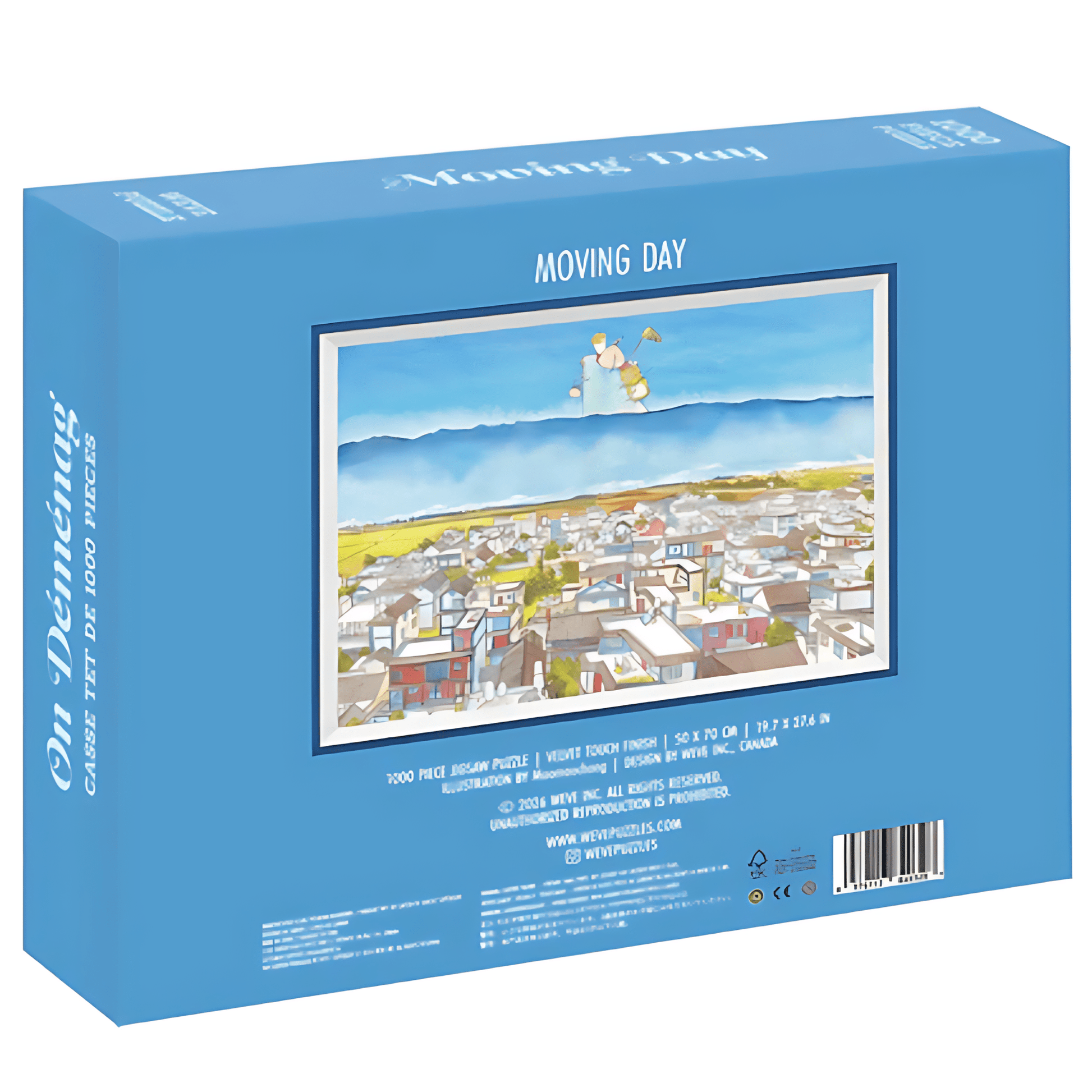 Moving Day | WEVE | 1000 Piece Puzzle | Jigsaw Puzzle - Mystery Matrix