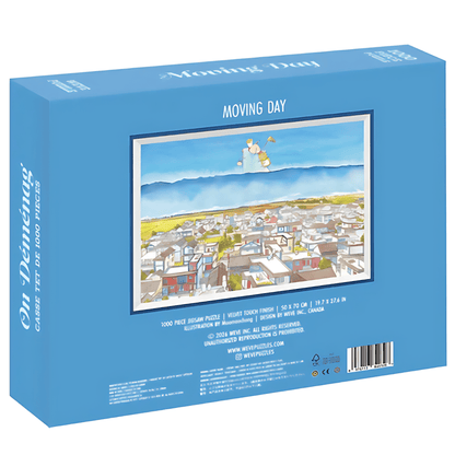 Moving Day | WEVE | 1000 Piece Puzzle | Jigsaw Puzzle - Mystery Matrix