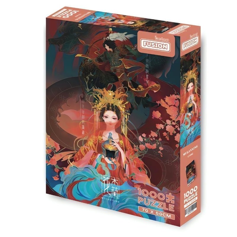 Mu Lan Xing | Botop | 1000 Piece Puzzle | Jigsaw Puzzle - Mystery Matrix