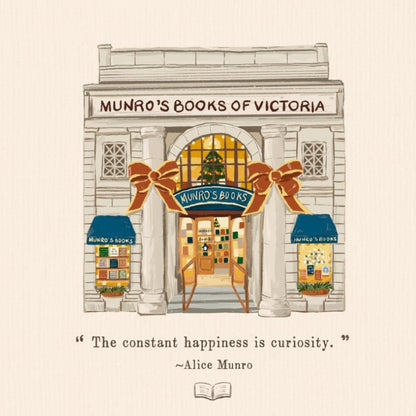 Munro's Books of Victoria | Pin Pin | Mini Puzzle | Bookish Jigsaw Puzzle - Mystery Matrix