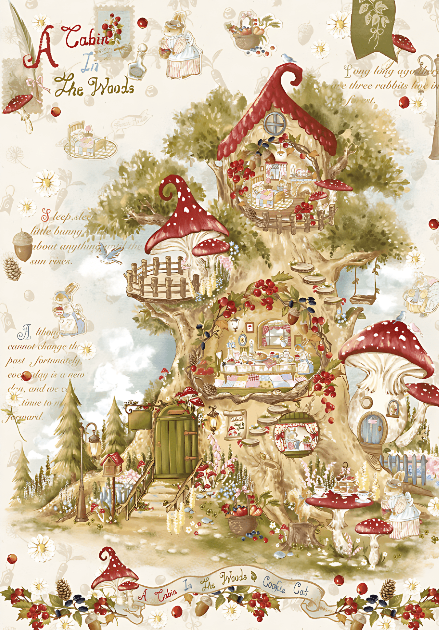 Mushroom | Botop Fusion | 1000 Piece Puzzle | Jigsaw Puzzle - Mystery Matrix