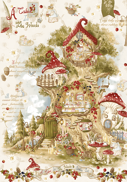 Mushroom | Botop Fusion | 1000 Piece Puzzle | Jigsaw Puzzle - Mystery Matrix