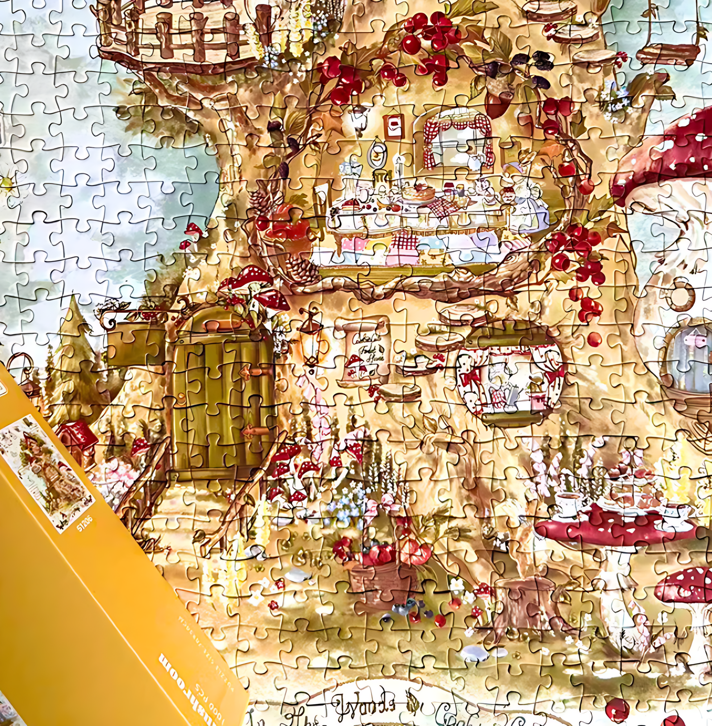 Mushroom | Botop Fusion | 1000 Piece Puzzle | Jigsaw Puzzle - Mystery Matrix
