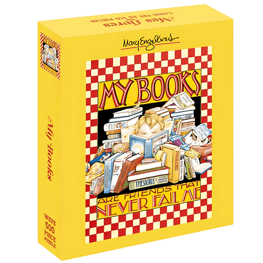 My Books | WEVE | 500 Piece Puzzle | Jigsaw Puzzle - Mystery Matrix